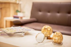 Posedenie v ubytovaní Apartamentos Boutique Salamanca