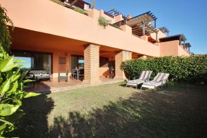 Zahrada ubytování Casares golf gardens