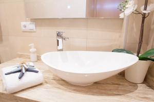 Kúpeľňa v ubytovaní Apartamentos Boutique Salamanca