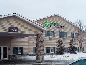 a holiday inn skippack building in the snow at Extended Stay America Suites - Fairbanks - Old Airport Way in Fairbanks