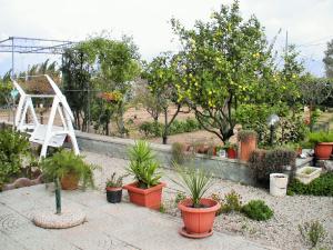 A garden outside Villa Pietrina del Mejlogu