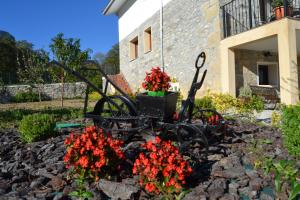 Vonkajšia záhrada v ubytovaní Casa Rural Sierra Salvada