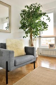 Posezení v ubytování Apartment myhome Zagreb