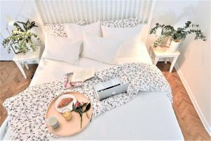 Postel nebo postele na pokoji v ubytování Apartment myhome Zagreb