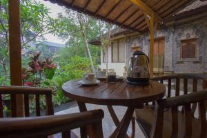 Balkón nebo terasa v ubytování Yuliati House Ubud