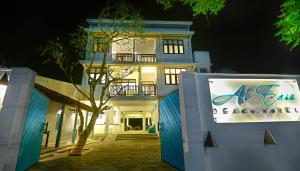 Hoone, kus hotell asub