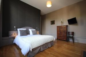Llit o llits en una habitació de Chambre D’hôtes Parc Johan