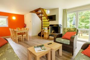 Posezení v ubytování Center Parcs Les Ardennes