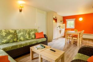 Posezení v ubytování Center Parcs Les Ardennes