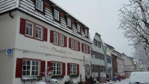 The building in which fogadókat is located