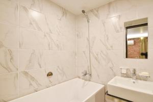 Koupelna v ubytování Ulsan Hotel 109