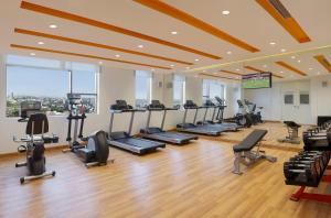 Ibis Chennai OMR - An Accor Brand的健身中心和/或健身设施