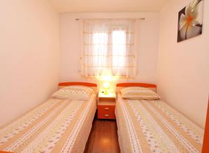 Postel nebo postele na pokoji v ubytování Apartments Milan 1048