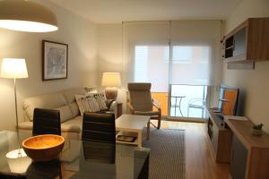 Posedenie v ubytovaní Apartaments Centre Figueres