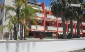 The building in which az apartmanhoteleket is located