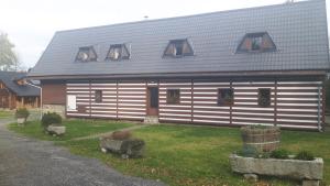 Zahrada ubytování Šumavská Barborka