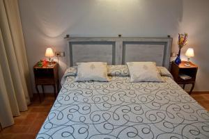 A bed or beds in a room at Can 28