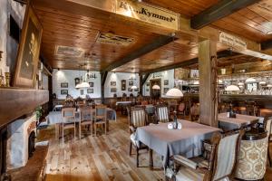 Restaurace v ubytování Aparjods