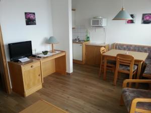 Cucina o angolo cottura di Gästehaus Friedl