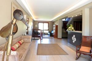 Posezení v ubytování Hotel & Appartements Gochoki
