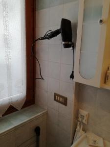 A bathroom at Marmot Apartment