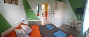 Posezení v ubytování Columbine, Thetford, 2BR House