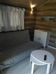 Część wypoczynkowa w obiekcie Camping Riaza
