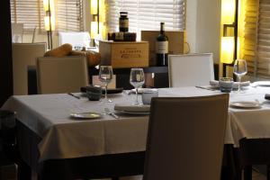 Nápoje v ubytování Hotel Fuente El Cura