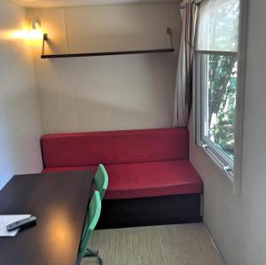 Część wypoczynkowa w obiekcie Camping Riaza