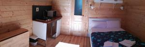 Kuchnia lub aneks kuchenny w obiekcie Camping Riaza