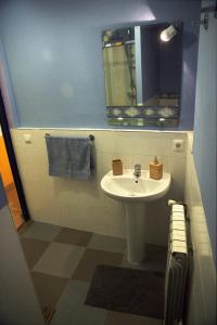 Apartamentos Saltarel·lo tesisinde bir banyo
