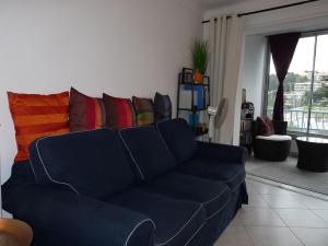 Кът за сядане в One bedroom apartment in Cannes with a terrasse and stunning views walking distance to the Palais 453