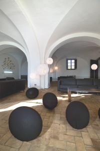 Posezení v ubytování Foro Appio Mansio Hotel