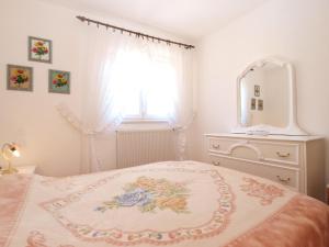 Postel nebo postele na pokoji v ubytování Apartment Luisa 1437