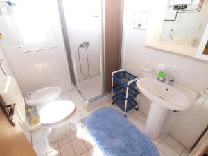 Koupelna v ubytování Apartment Luisa 1437