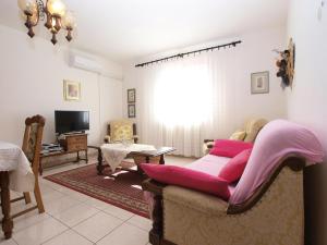 TV a/nebo společenská místnost v ubytování Apartment Luisa 1437
