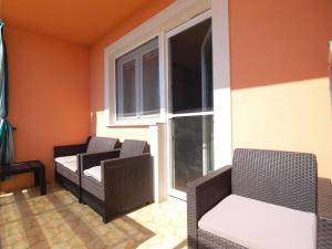 Posezení v ubytování Apartment Luisa 1437