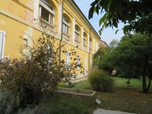 Zahrada ubytování Bresbot B&B