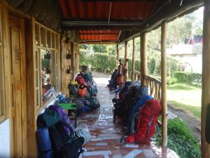 Hosté ubytování Hostal Taita Cristobal