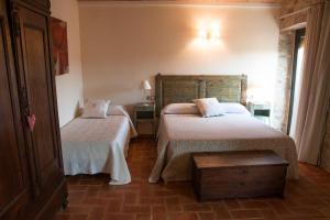 A bed or beds in a room at Can 28