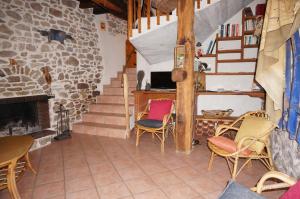 Afbeelding uit fotogalerij van Auberge du Thiollet in Montromant