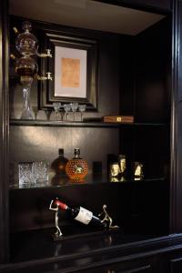 A kitchen or kitchenette at ALTIUS LODGE by K&K