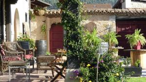 Zahrada ubytování La Casona de Rudagüera