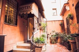 Budova, kde se hotel nachází