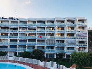 Bazén v ubytovaní Yumbo Apartments alebo v jeho blízkosti