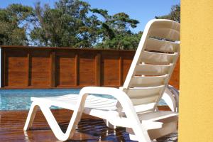 Swimmingpoolen hos eller tæt på Palmas del Mar