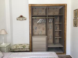 Postel nebo postele na pokoji v ubytování Ca La Martí