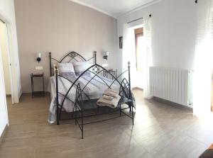 Postel nebo postele na pokoji v ubytování Ca La Martí