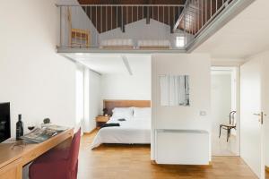 Posteľ alebo postele v izbe v ubytovaní Il Borgo Ritrovato - Albergo Diffuso