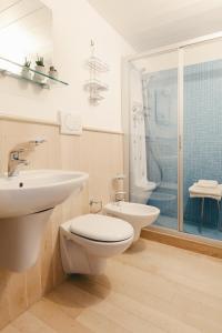 Kúpeľňa v ubytovaní Il Borgo Ritrovato - Albergo Diffuso + 37 fotografií